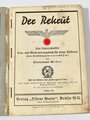 "Der Rekrut" Eine Unterrichtsfibel für junge Soldaten datiert 1935/36 mit 191 Seiten.