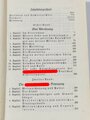 Adolf Hitler " Mein Kampf" blaue Ganzleinenausgabe von 1941, Inventarstempel der Berufsschule Geilenkirchen