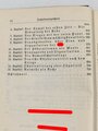 Adolf Hitler " Mein Kampf" blaue Ganzleinenausgabe von 1941, Inventarstempel der Berufsschule Geilenkirchen