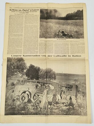 "Soldat im Westen" Tageszeitung der Armee vom 31.Januar 1941