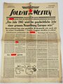 "Soldat im Westen" Tageszeitung der Armee vom 31.Januar 1941