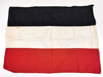 Kaiserreich, schwarz-weiß-rote Fahne 43 x 56cm