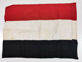 Kaiserreich, schwarz-weiß-rote Fahne 43 x 56cm