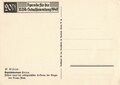 Ansichtskarte Kapitänleutnant Prien - Spende für die VDA Schulsammlung 1940