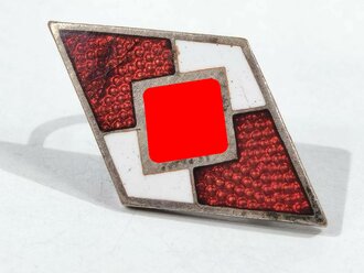 Hitlerjugend, Emblem für das Fahrtenmesser in sehr gutem Zustand