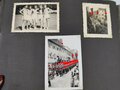 Reichsarbeitsdienst Abteilung 2/283, Fotoalbum eines Angehörigen mit 30 Fotos sowie eingeklebtem Ärmelabzeichen