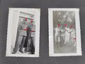 Reichsarbeitsdienst Abteilung 2/283, Fotoalbum eines Angehörigen mit 30 Fotos sowie eingeklebtem Ärmelabzeichen