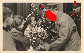 Ansichtskarte Foto Hoffmann " Adolf Hitler mit...