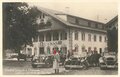 Ansichtskarte Foto Hoffmann "Gasthof Lampach a. Chiemsee, Lieblingsaufenthalt des Kanzlers"