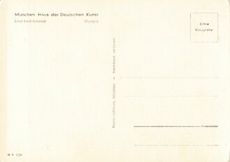 Ansichtskarte München Haus der Deutschen Kunst "Olympia"