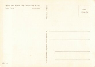 Ansichtskarte München Haus der Deutschen Kunst "Letzter Flug"