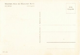 Ansichtskarte München Haus der Deutschen Kunst "Lichtträgerin"