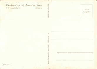 Ansichtskarte München Haus der Deutschen Kunst "Galatea"