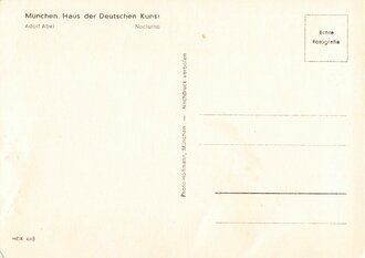 Ansichtskarte München Haus der Deutschen Kunst "Nocturno"