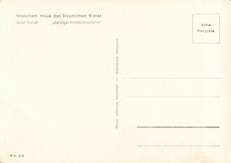 Ansichtskarte München Haus der Deutschen Kunst "Danziger Freiheitsdenkmal"