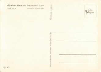 Ansichtskarte München Haus der Deutschen Kunst "Hanneles Himmelfahrt"