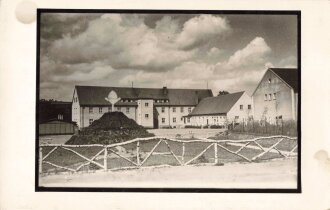 Foto als Ansichtskarte Reichsarbeitsdienst Stammlager...