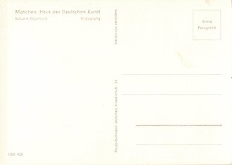 Ansichtskarte München Haus der Deutschen Kunst "Begegnung"