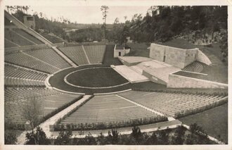 Ansichtskarte "Reichssportfeld" Olympia