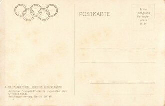 Ansichtskarte "Reichssportfeld" Olympia