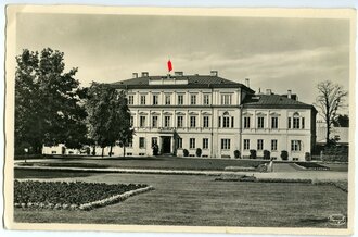 Ansichtskarte "Lubin - Am Adolf-Hitler-Platz"