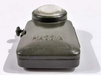 Taschenlampe " Hassia" frühe Wehrmacht,...