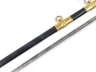 U.S. Navy ceremonial sword made by Toledo Spain, good condition