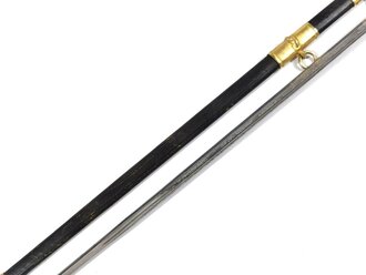 U.S. Navy ceremonial sword made by Toledo Spain, good condition