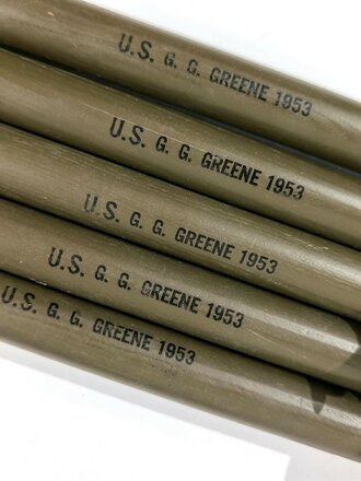 U.S. 1953 dated tent pole , used, 1 ( one ) piece