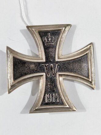 Eisernes Kreuz 1.Klasse 1914, unter dem Gegenhaken...