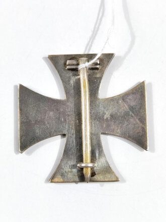 Eisernes Kreuz 1.Klasse 1914, unter dem Gegenhaken "We" gestempelt, guter Zustand