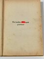 "Hermann der Hitlerjunge" Der Werdegang eines deutschen Jungen von Martin Freitag mit 80 Seiten, Widmung von 1935