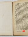 "Hermann der Hitlerjunge" Der Werdegang eines deutschen Jungen von Martin Freitag mit 80 Seiten, Widmung von 1935