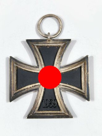 Eisernes Kreuz 2.Klasse 1939 mit Band in Tüe von Souval Wien. Sehr guter Zustand