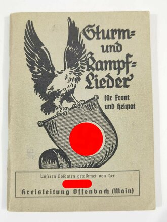 "Sturm- und Kampflieder für Front und...