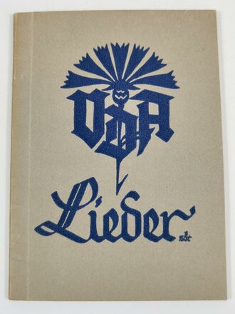 "VDA Lieder" 47 Seiten, sehr guter Zustand