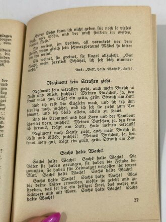 "VDA Lieder" 47 Seiten, sehr guter Zustand