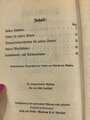 "Liederbuch der Nationalsozialistischen Deutschen Arbeiterpartei" mit 123 Seiten, datiert 1937, stärker gebraucht