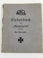 "Liederbuch des Stahlhelm Gau Rheinhessen" mit 73 Seiten