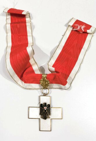 Ehrenzeichen des Roten Kreuzes 1. Klasse am Halsband,...