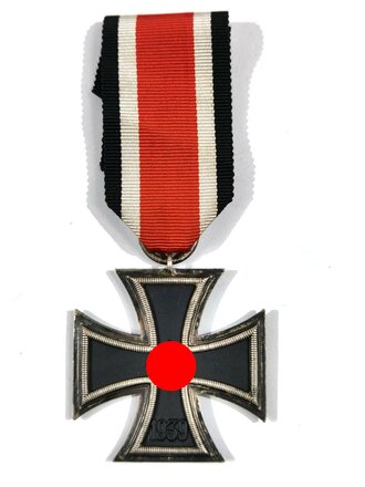 Eisernes Kreuz 2.Klasse 1939. Hersteller "65" auf der Nadel für Klein & Quenzer. Schwärzung des Hakenkreuz 100% , magnetisch