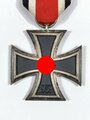 Eisernes Kreuz 2.Klasse 1939. Hersteller "65" auf der Nadel für Klein & Quenzer. Schwärzung des Hakenkreuz 100% , magnetisch