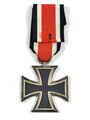 Eisernes Kreuz 2.Klasse 1939. Hersteller "65" auf der Nadel für Klein & Quenzer. Schwärzung des Hakenkreuz 100% , magnetisch