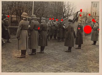 Foto "Helden Gedenktag 1936 in Bayreuth" aus...