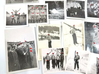 Fotos eines HJ Führers, insgesamt 34 Stück