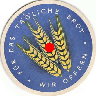 Winterhilfswerk, Türplakette Februar 1934, 97mm