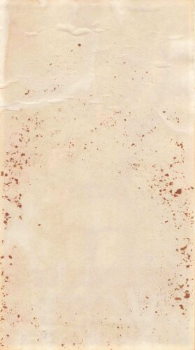 Winterhilfswerk, Türplakette Februar 1936, 75 x 135mm