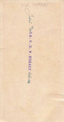 Winterhilfswerk, Türplakette Oktober  1936, 78x153mm