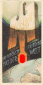 Winterhilfswerk, Türplakette Januar 1937, 78x152mm