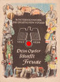 Winterhilfswerk, Türplakette Oktober 1937 , 80x110mm
